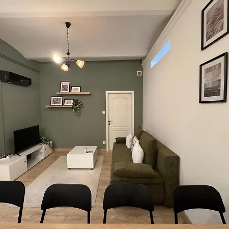V17 Duplex At Westend Mall Daire Budapeşte