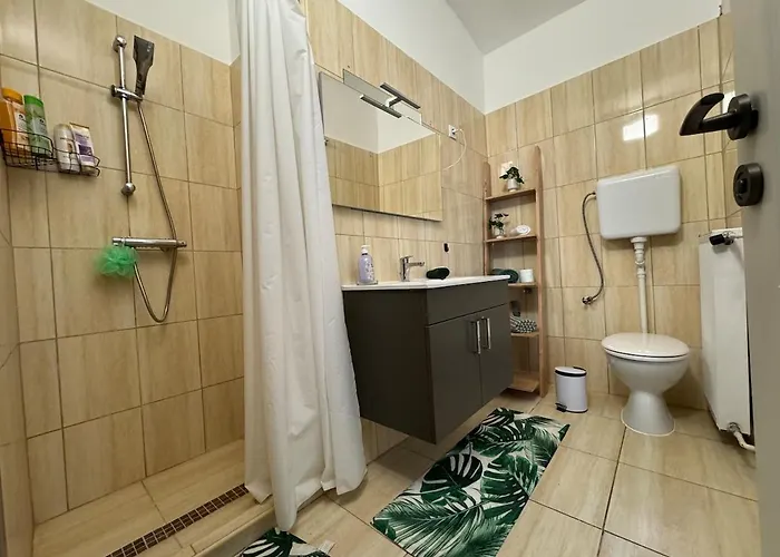 V17 Duplex At Westend Mall Lägenhet Budapest